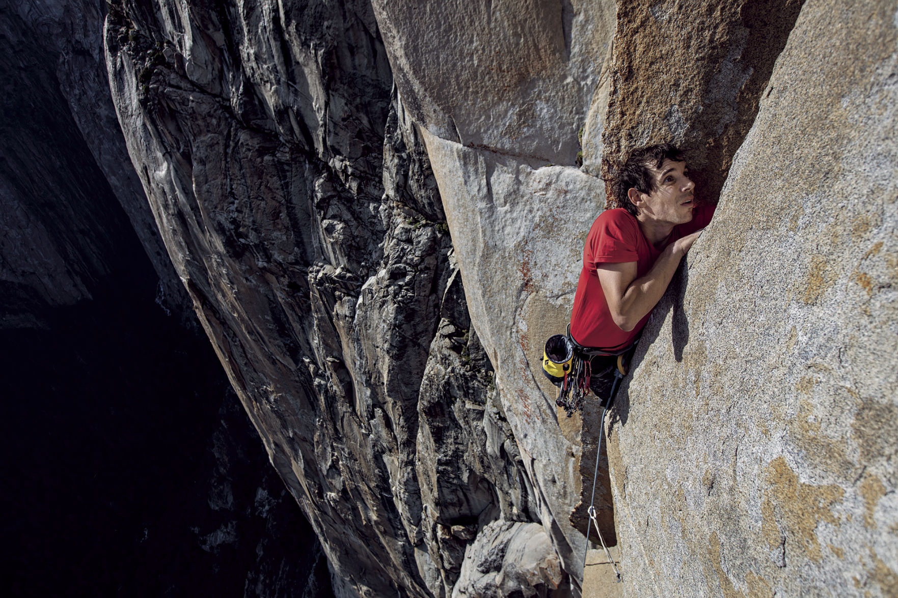 Alex Honnold on El Capitan